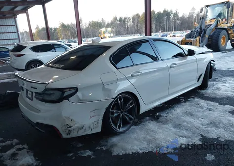 2019 BMW M550I xDrive z USA, uszkodzony, nr VIN WBAJB9C58KB464880